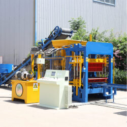 qt4-15 fully automatic block making machine production line